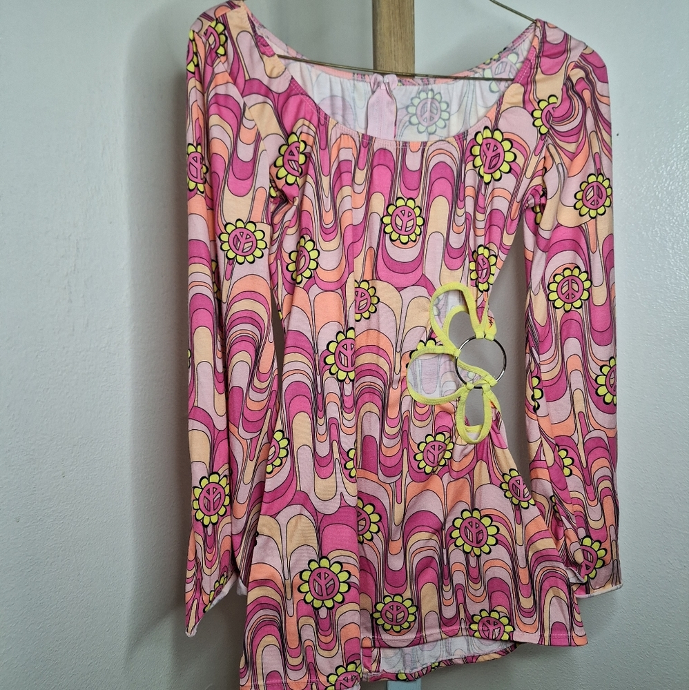 Groovy Tunic Top